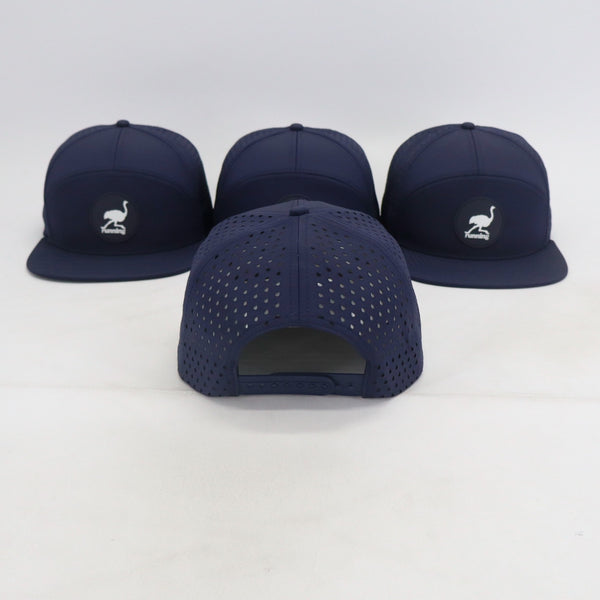 Ostrich Running Monocolor | Navy Blue