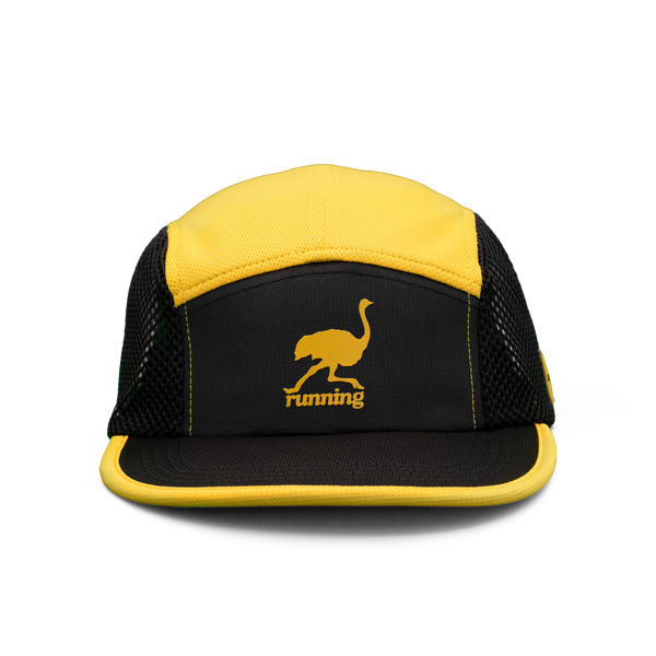 Ostrich Running Hat - The Juice