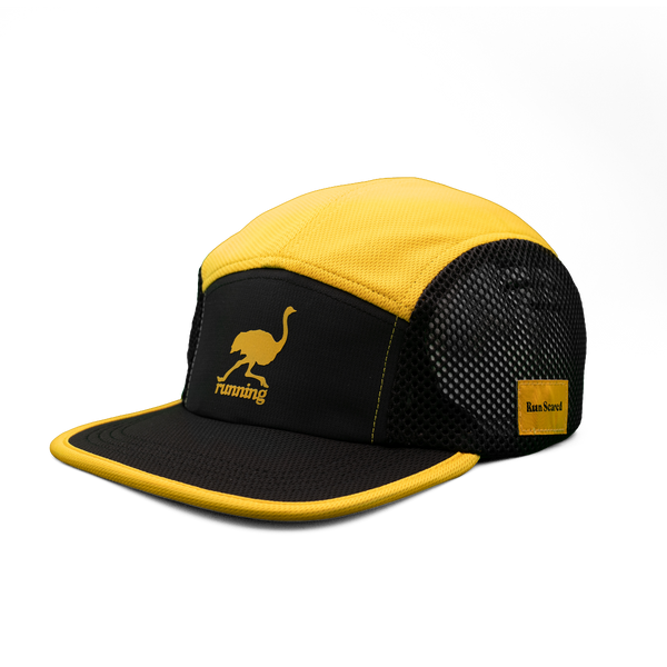 Ostrich Running Hat - The Juice