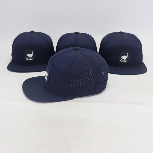 Ostrich Running Monocolor | Navy Blue