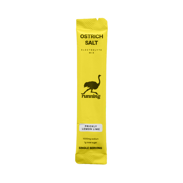 Ostrich Salt – Electrolytes for Runners