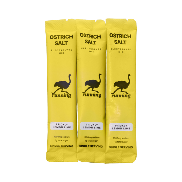 Ostrich Salt – Electrolytes for Runners