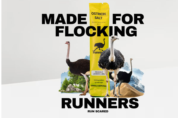 Ostrich Salt – Electrolytes for Runners