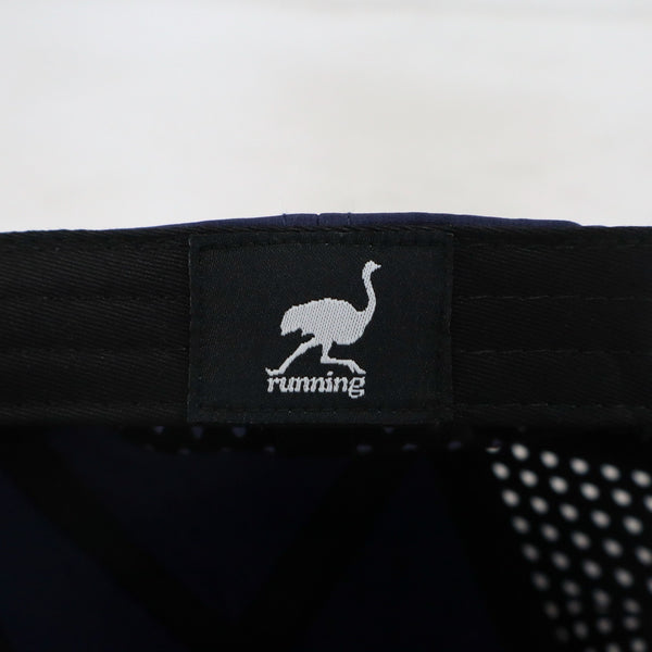 Ostrich Running Monocolor | Navy Blue