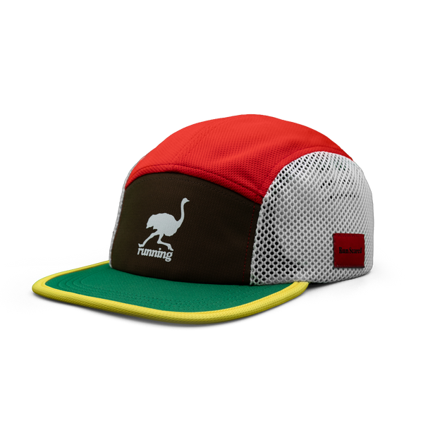 The Ostrich Running Hats- Variants