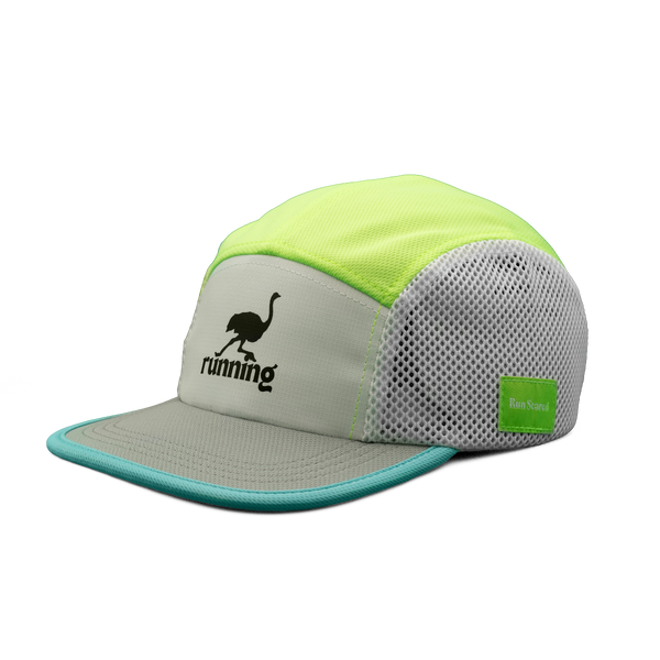 The Ostrich Running Hats- Variants