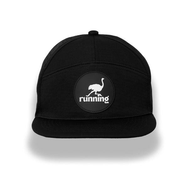 OSTRICH RUNNING MONOCOLOR | BLACK