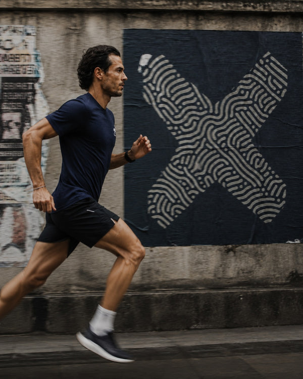 X Country Reflective Performance Tee