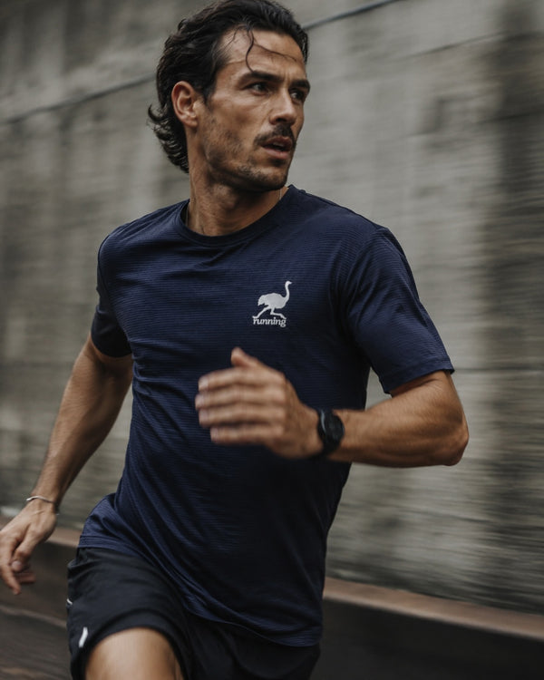 X Country Reflective Performance Tee