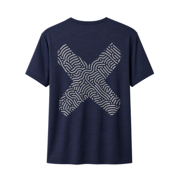 X Country Reflective Performance Tee