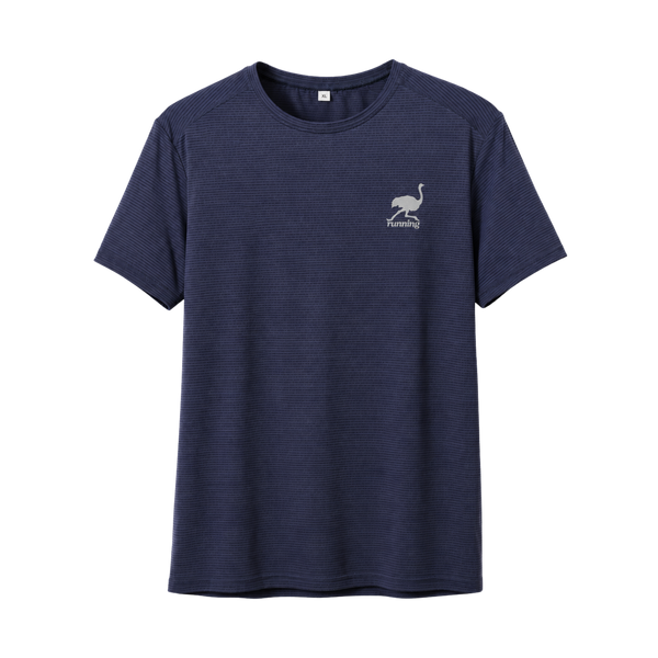 X Country Reflective Performance Tee