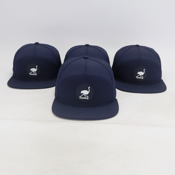 Ostrich Running Monocolor | Navy Blue