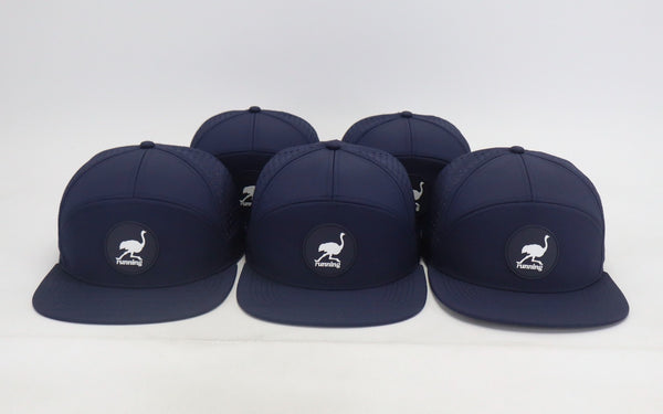 Ostrich Running Monocolor | Navy Blue