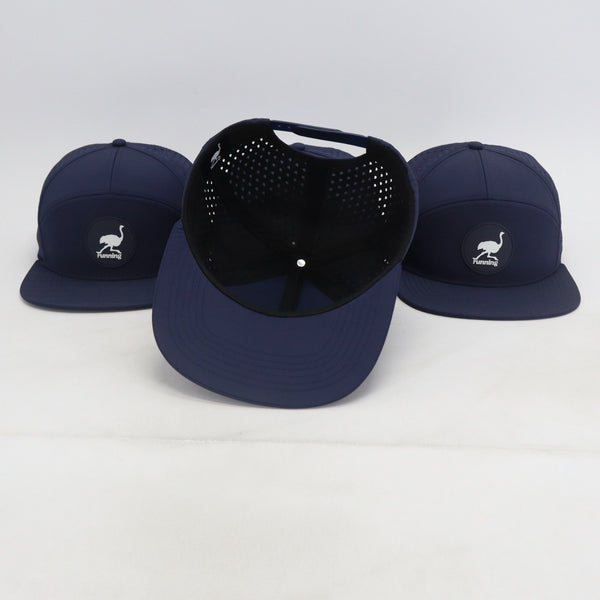 Ostrich Running Monocolor | Navy Blue