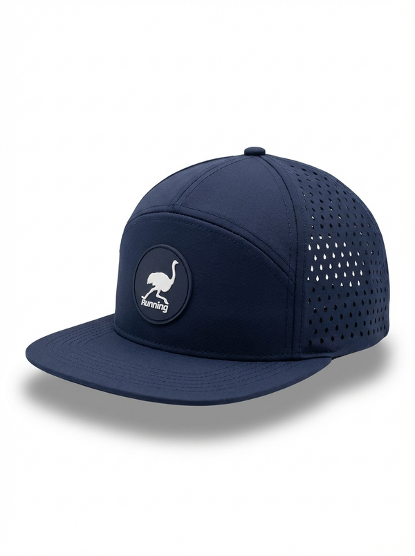 Ostrich Running Monocolor | Navy Blue